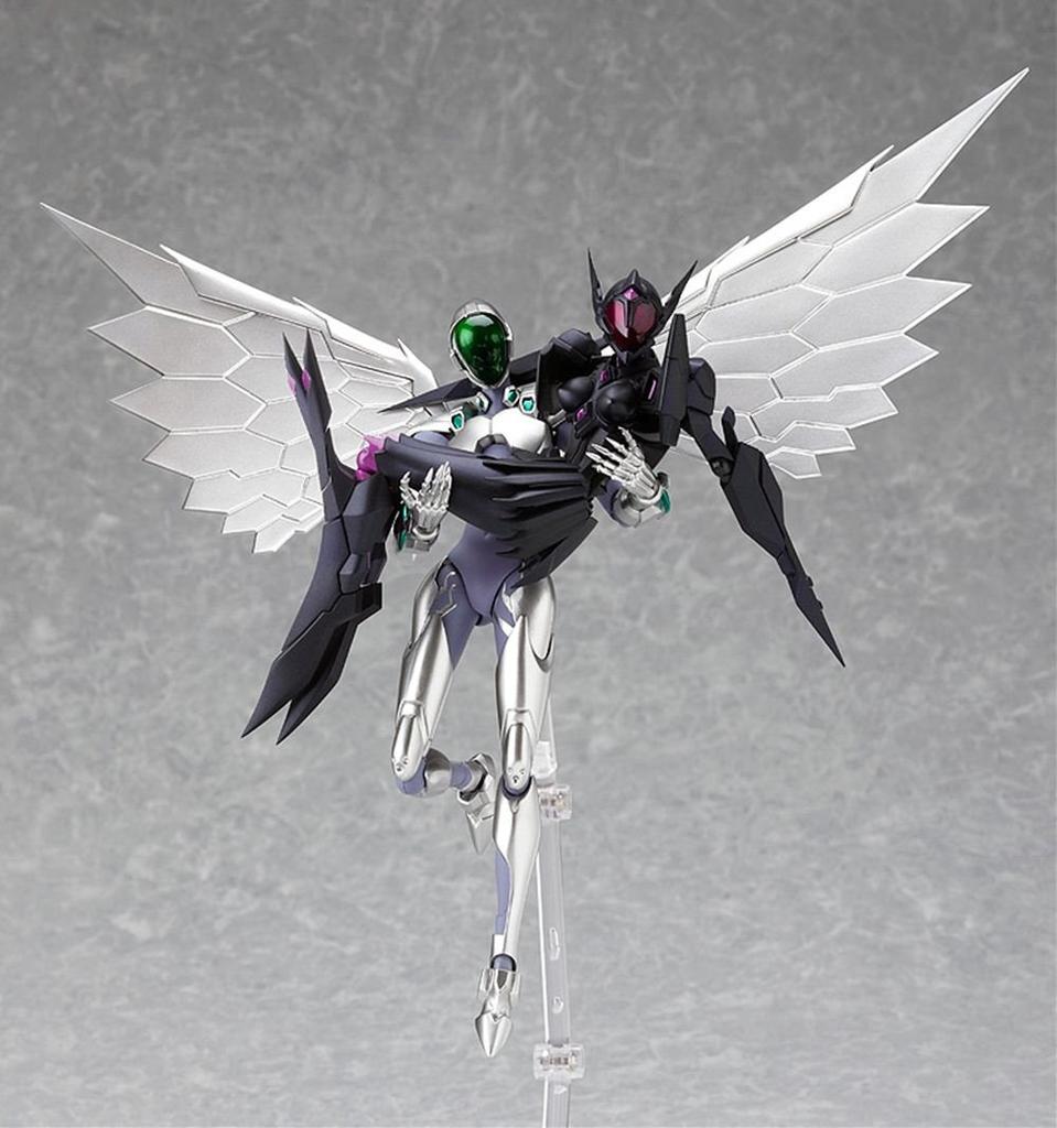Figma Accel World Black Lotus ABS PVC Painted Action (non-scale & Figure)