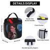 Ryomen Sukuna Insulated Lunch Bag Cooler Bag Reusable,Lunch Container Jujutsus Kaisens Anime Portable Tote Lunch Box Bento Pouch