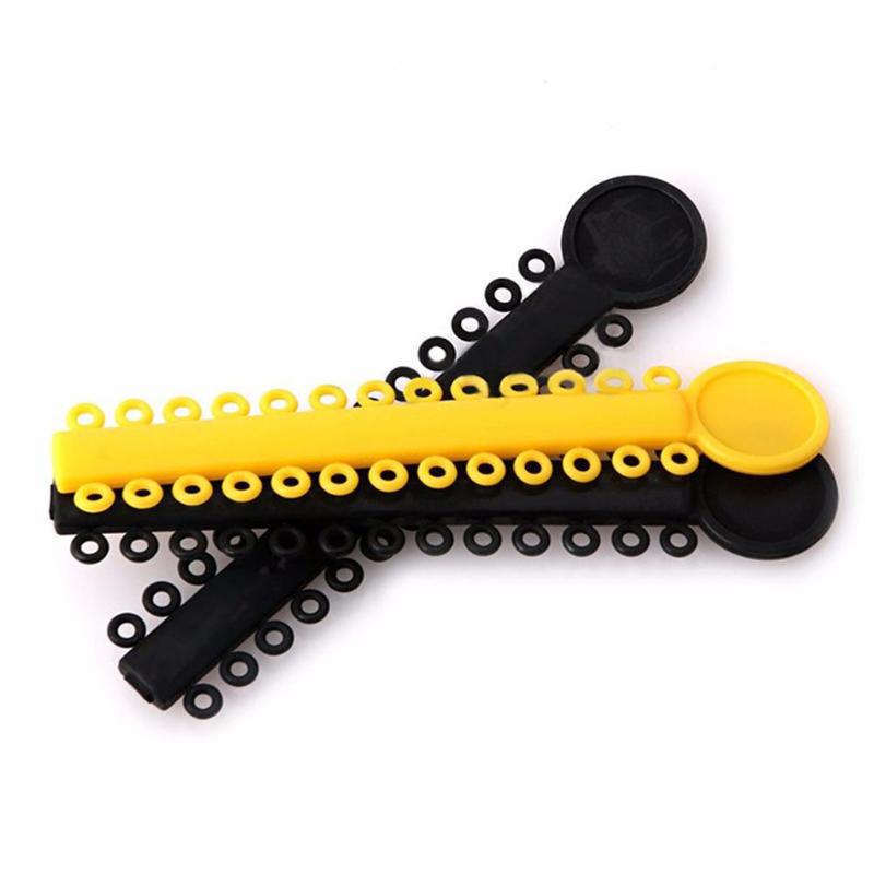 Buy 40pcs Dental Elastomeric Ligature Ties Orthodontics Elastic Rubber