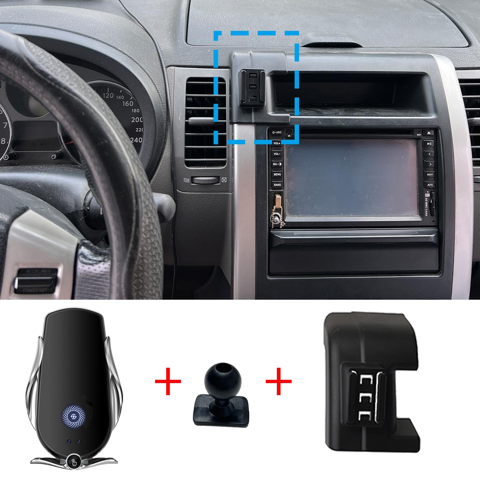 

для Nissan X-TRAIL T31 2008 2009 2010 2011 2012 Кронштейн для GPS Навігаційний тримач Автоаксесуари Тримач для мобільного телефону в авто