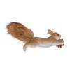 Artificial Squirrel Christmas Hanging Ornament Holiday Pendant Home Wall Decor Christmas Tree Decoration
