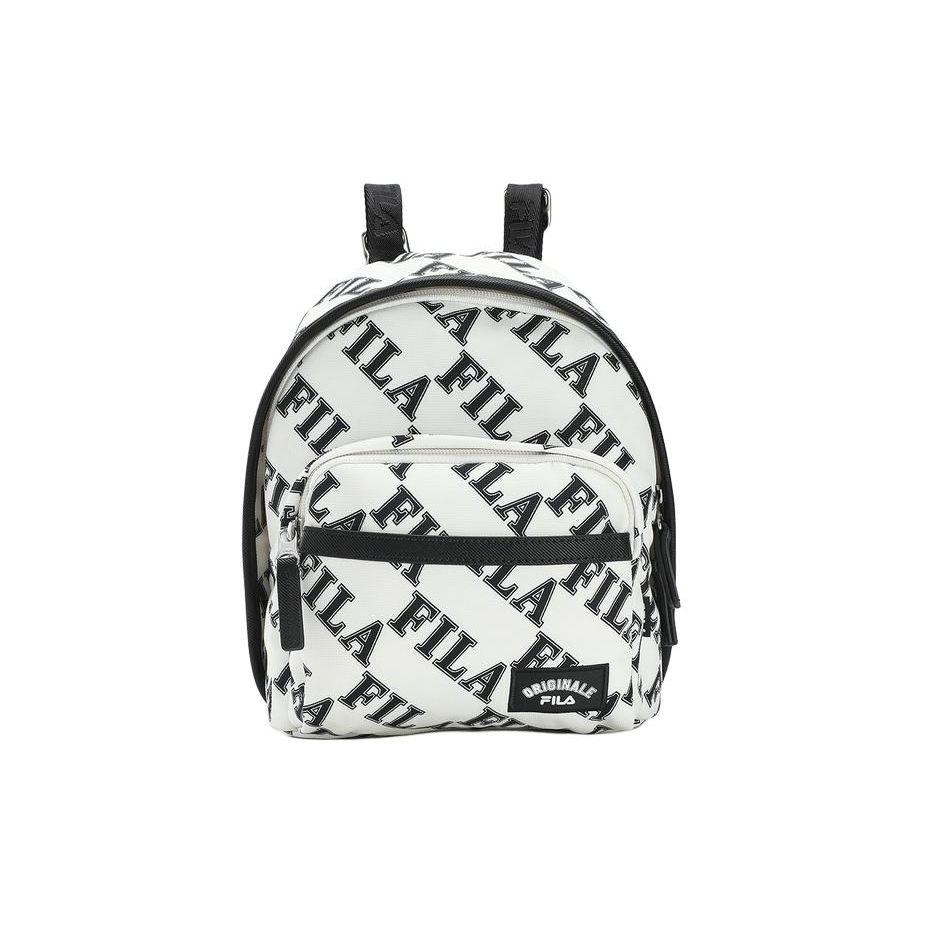 Fila Модный простой повседневный тканевый мини-рюкзак для commuters Женский рюкзак Мороженое F13W429171FWT Ice Cream,Extra Small