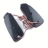 2X LED Bumper Reflector Tail Rear Brake Stop Light For Toyota Previa Estima Tarago 30 40 Series