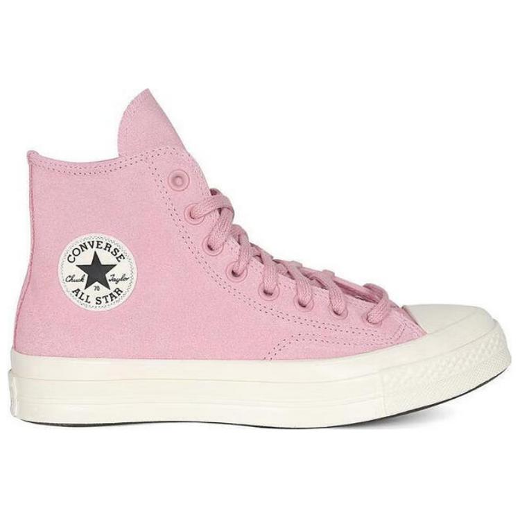 Converse 1970s Comfortable Versatile High-Top Canvas Shoes Unisex Sneakers Pink A11136C