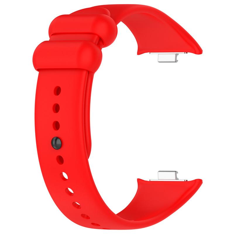 Silikonový řemínek pro xiao mi band 9pro 8pro příslušenství náhradní náramek na chytré hodinky měkký sportovní náramek correa red mi watch 4 řemínek