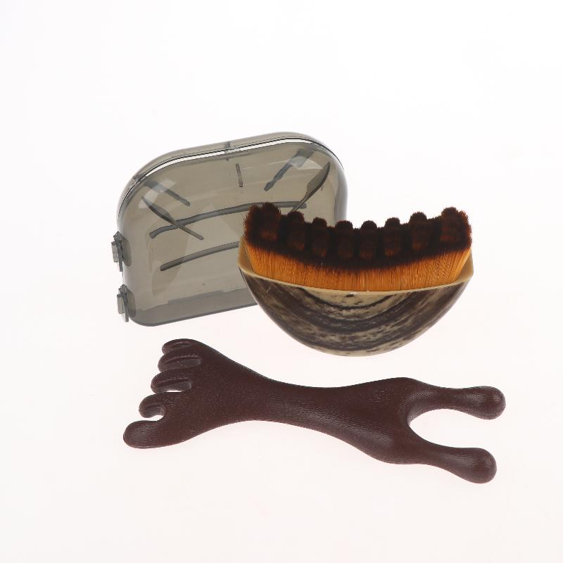 Lymphatic Contour Brush Dry Brushing Face Brush With Massage Comb Lymphatic Drainage Massager For Face Sculpting Face Skin Care