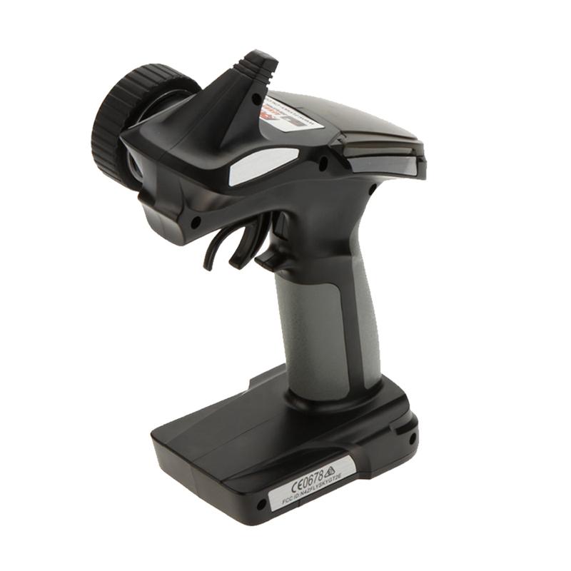 Flysky GT2E 2.4g 2CH Radio System Transmitter AFHDS 2A with Reverse function for RC Car Boat