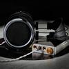 iBasso Audio SR3 Open Dynamic Headphones with Hi-Res 3.5mm and 4.4mm-6.35mm Adapter for Over-Ear Headphones