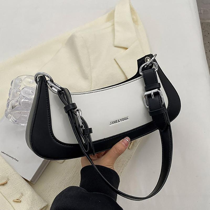 Genți de ultimă generație pentru femei 2024 stil nou, la modă și versatil, design de nișă, geantă mică cu un singur umăr, textură, geantă la modă pentru subsuoară