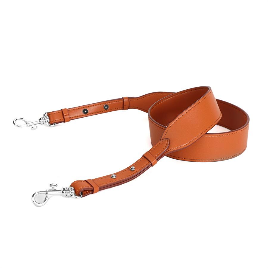 New Fashionable Cowhide Wide Shoulder Strap Universal Adjustable Length Shoulder Messenger Bag Replacement and Transformation Bag Strap Cross-border