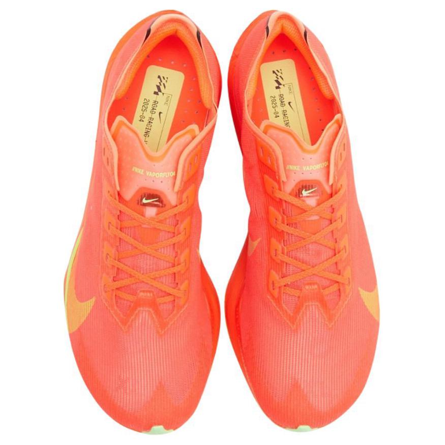 Nike ZoomX VaporFly Next% 4 Bright Crimson Unisex Sneakers Rød Lime-Blast Mint-Skum HF6414-600