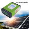 LCD Display MPPT Solar Charge Controller with Temperature Sensor 12V24V48V Automatic 30A