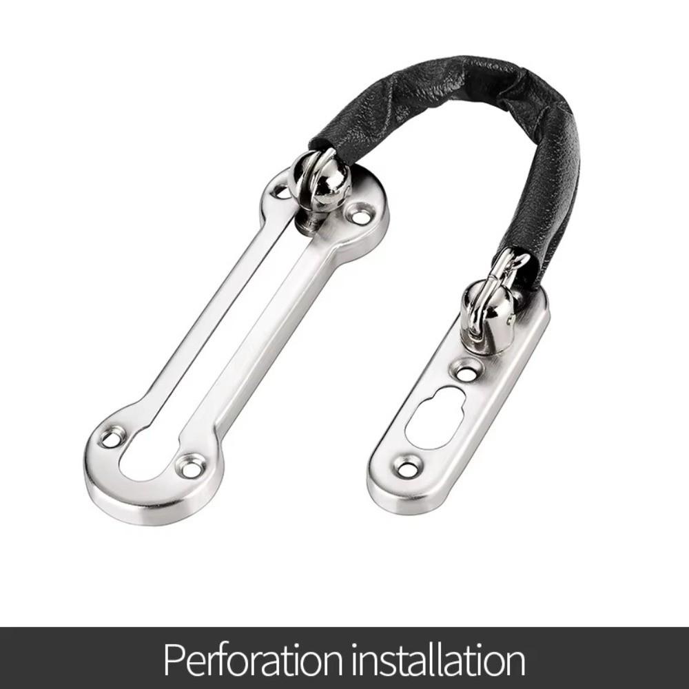 Household Security Chain Anti-theft Doors Bolt Latch Portable Door Locks  Door Lock Hardware