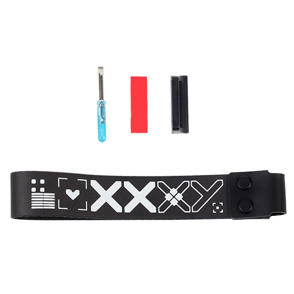 Keyboard Strap With Adhesive Aesthetics Pattern Wooting Fire68 Snap Strap For Mechanical Keyboards Enhanced Aesthetics