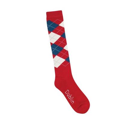 DUBLIN Unisex Argyle Socks
