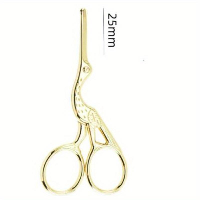 1 Stück Rundkopf Kran Edelstahl Nasenhaartrimmer Augenbrauentrimmer Stickereitrimmer Schönheitstrimmer Barttrimmer