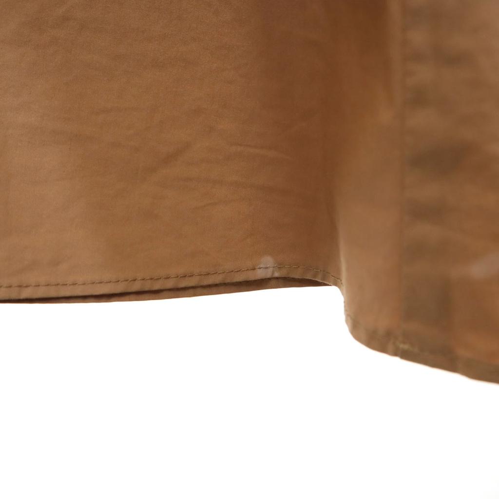 ESTNATION made in Japan No sleeve V neck one piece 36 Brown Women Used