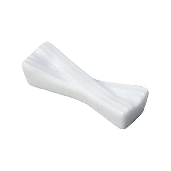 Koyo Pottery Fukakasane Chopstick Rest, White