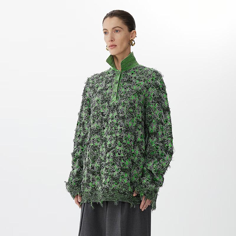 

JNBY 2025 Spring Loose-Fit Knit Sweater S