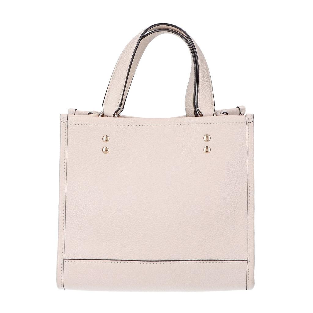 COACH CO971 Dempsey Tote 22 Tote Bag IvoryUsed