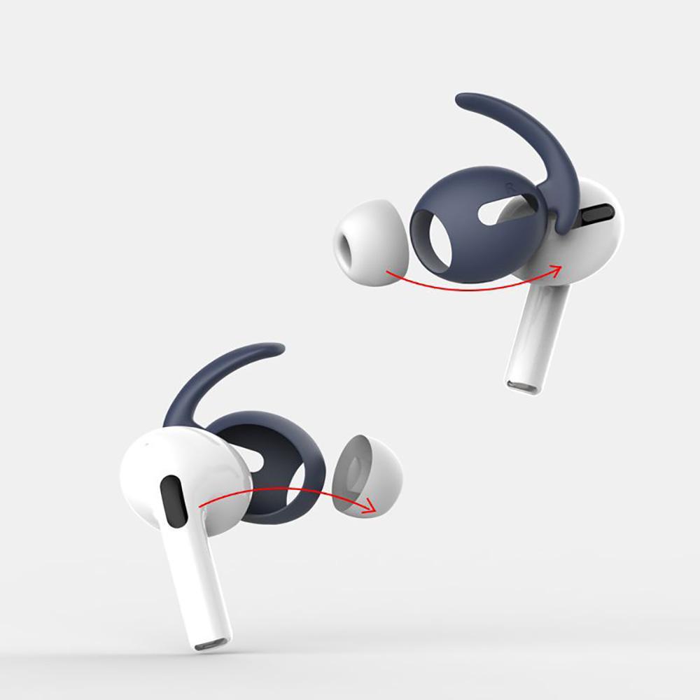 

1 Pair Headphone Hooks Secure Anti Slip Covers For AirPods Pro