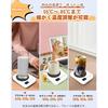 Stay Warm! Gravity Sensor Cup Warmer, Coffee Warmer with Heating Coaster, Temperature Control up to 85C, Timer, Mug Warmer, Desktop Cup Warmer, Keeps
