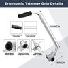 Portable Weedeater Grip Adjustables Lawn Mower Handle Extension Lawn Trimmer Handle Grip For Lawn Care Yard Trimming Edging