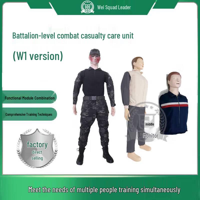 Wei Banzhang W1 Battalion Combat Trauma First Aid and Training System