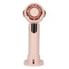 Smart Digital Display Handheld Fan Leafless Silent Small Turbine Fan Pocket Portable USB Electric Fan for Desktop