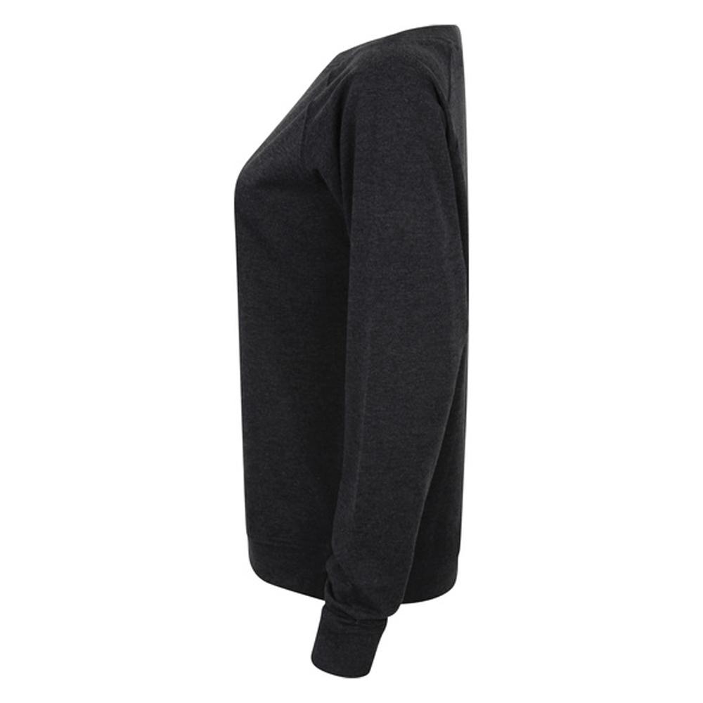 SF Womens/Ladies Slounge Sweatshirt