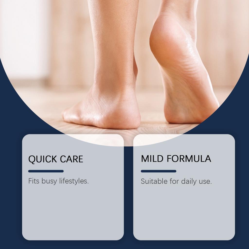 Foot Care Patches Are Convenient To Fit, Skin-friendly And Comfortable. They Gently Care For The Delicate Skin Your Feet In Daily Life.