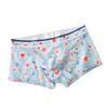 Summer Mesh Men's Boxer Briefs - Breathable, Transparent Mid-Rise Shorts  
