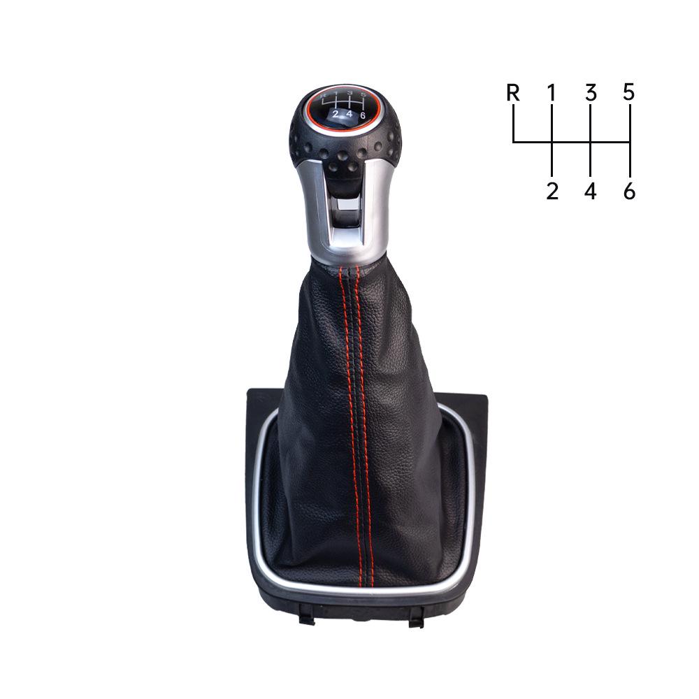 VW GTI Manual Transmission Shift Knob Dust Cover Modification Accessories Manual