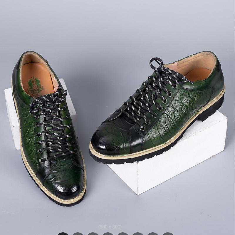 Móda Nová hovězí kůže jaro a podzim mládež business formální pánské boty ležérní britský styl špičatá hlava šněrovací svatební boty a16