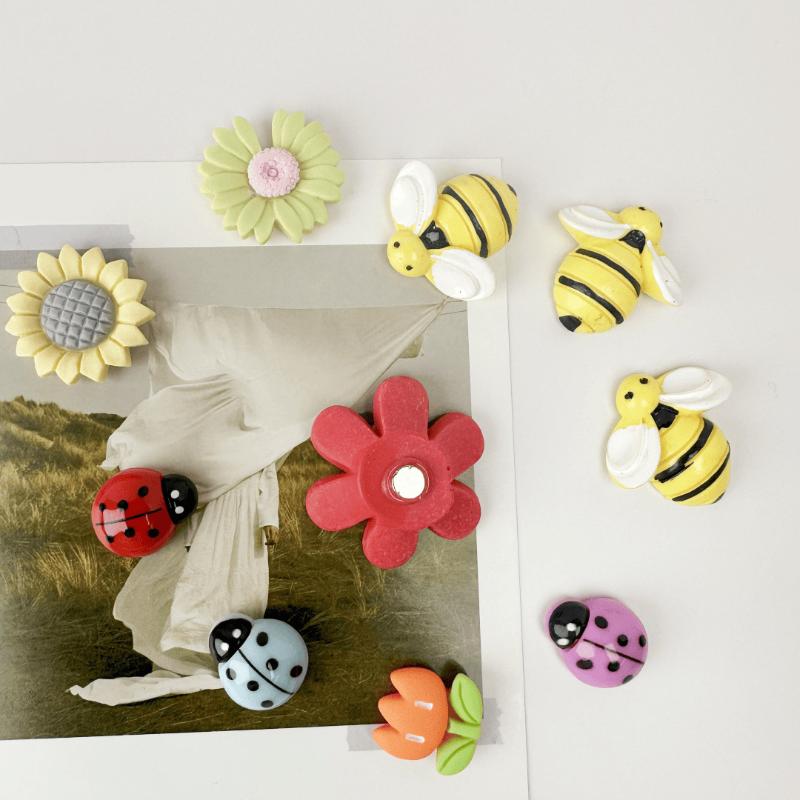 10pcs Adorable Refrigerator Magnets - Durable & Strong Hold For Kitchen, Office & More - Versatile Home Decor Mothers Day Gift
