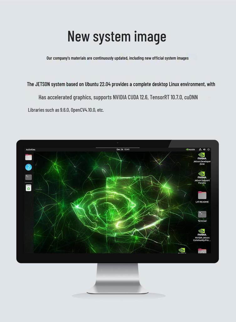 Jetson Orin NX AI Vision Development Kit with ROS Core