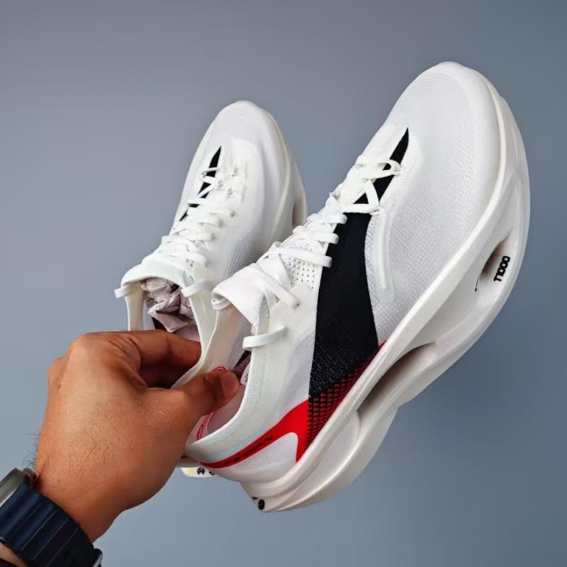 2025 Άνοιξη και Φθινόπωρο Feidian 5E παπούτσια τρεξίματος με πλάκα άνθρακα και ανάκαμψη, νέα αντικραδασμικά επαγγελματικά αγωνιστικά παπούτσια για μαθητές, ανδρικά και γυναικεία