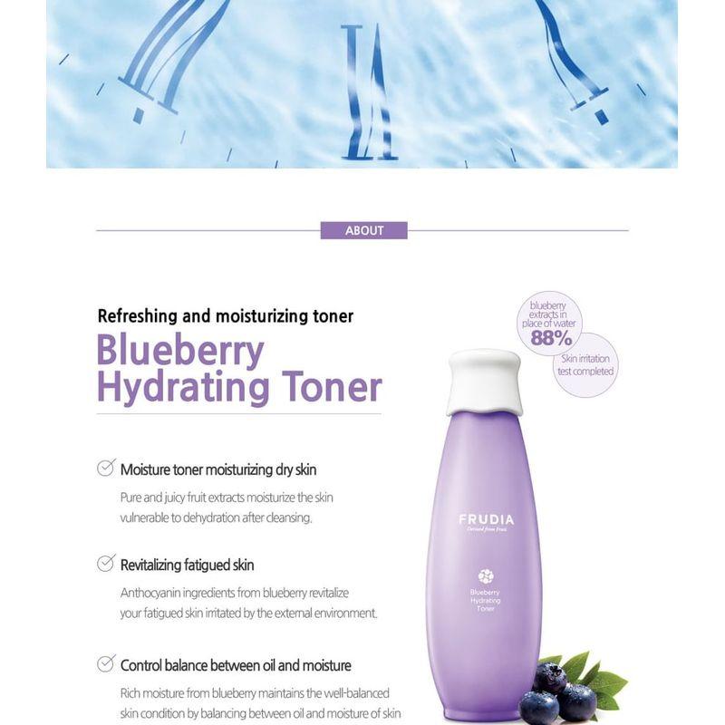 FRUDIA - Blueberry Hydrating Toner