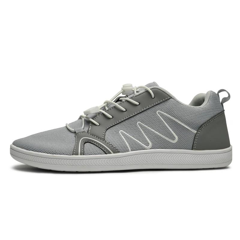 Barefoot Shoes For Men Cross-trainer Minimalist Walking Shoes Outdoor Wide Toe Box Sneakers Women Zero Drop Casual Mesh Sneaker