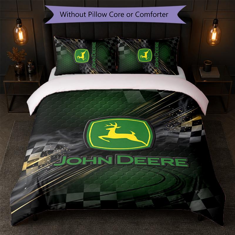 John deere Drukāts 3 gab. Gultasveļas