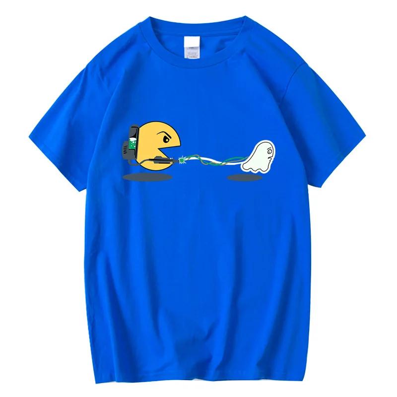 Summer Men's High-Quality T-shirt 100% Cotton Funny Design Print Loose O-neck T shirt For Men Short Sleeve Tops Tees Oversized