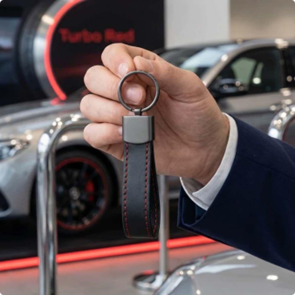 Anti-Lost Leather Waist Hanging Key Chain Multifunctional Car Trinket Keyring  Men Birthday