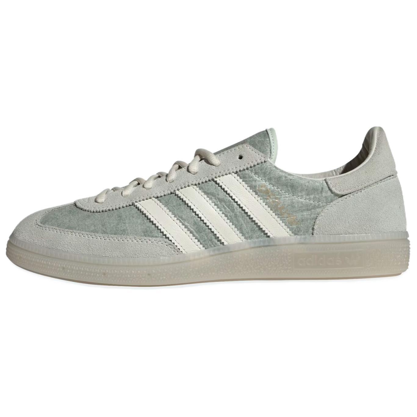adidas Handball Spezial Dyneema Pack Orbit Grey Green Men s JR3660 EU 38
