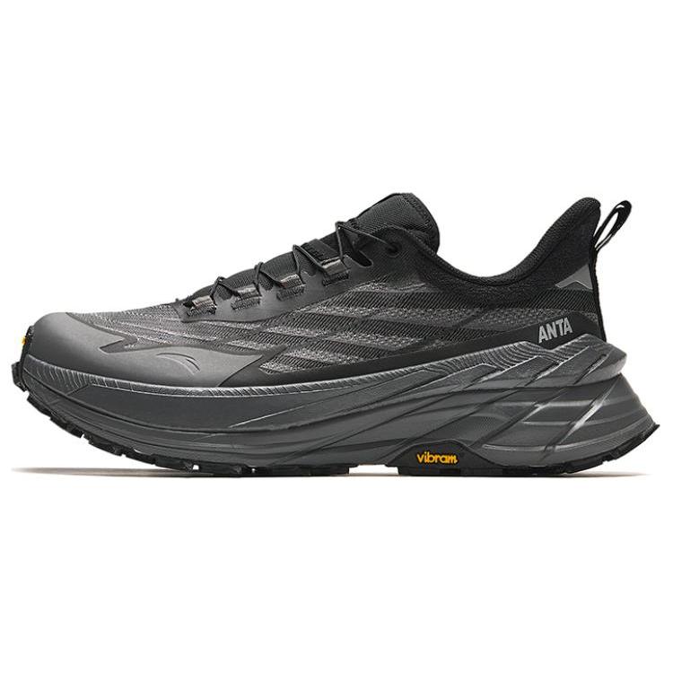 

Anta Taihang Comfortable Abrasion Resistant Rebound Low top Double Layer Nitrogen Technology Running Shoes Men s 112345588-3 40
