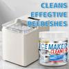 100 Tablets Ice Machine Cleaner Cleaning Tablets For Descaling Deodorizing Prolonging Ice Maker Lifespan,Coffee Machine Cleaning