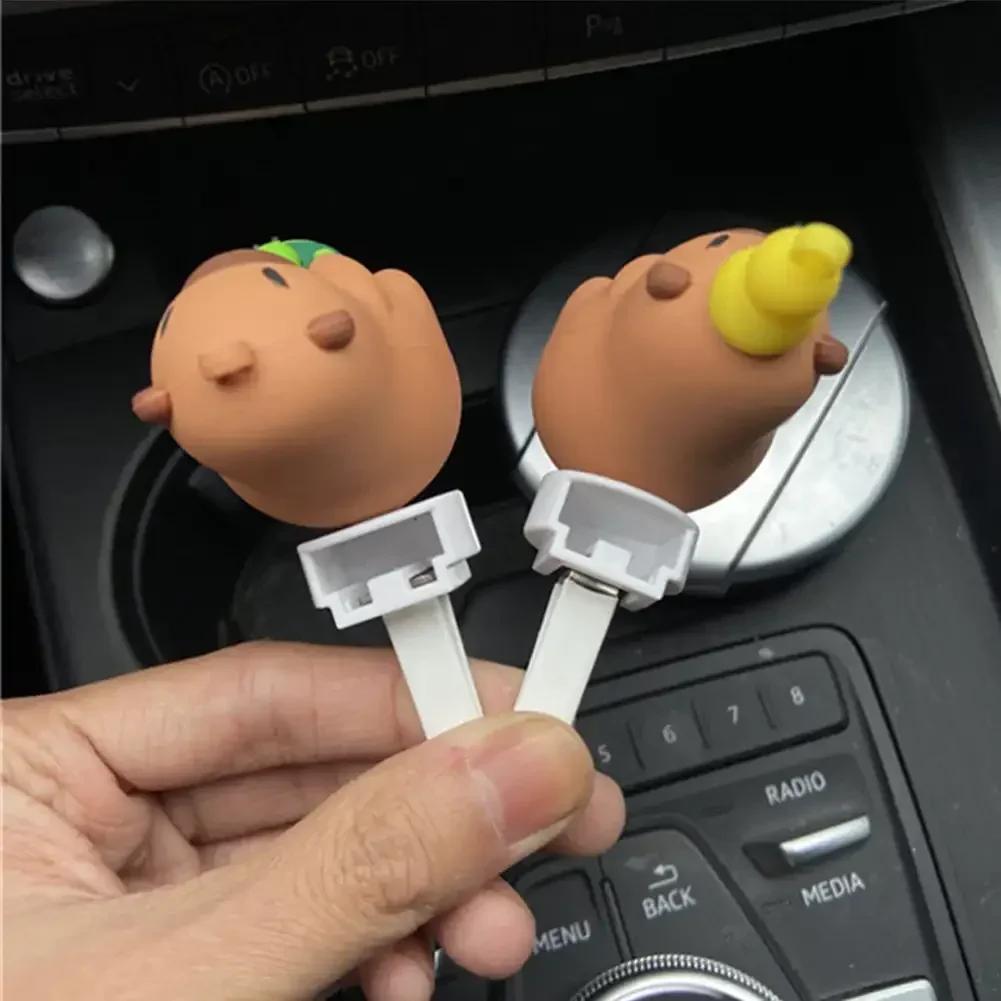 Samochodowy odświeżacz powietrza Kreskówkowy ornament kapibary Dekoracja Wylot powietrza Dyfuzor zapachu Wylot Zapach Akcesoria do wnętrza samochodu