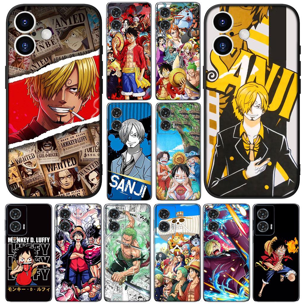 Roronoa Zoro Sanji One Pieces Luffy for Samsung Galaxy Note 20 Ultra 10 8 9 S10 Plus Lite S8 A70 A24 A25 A37 A57 A55 A7 Case