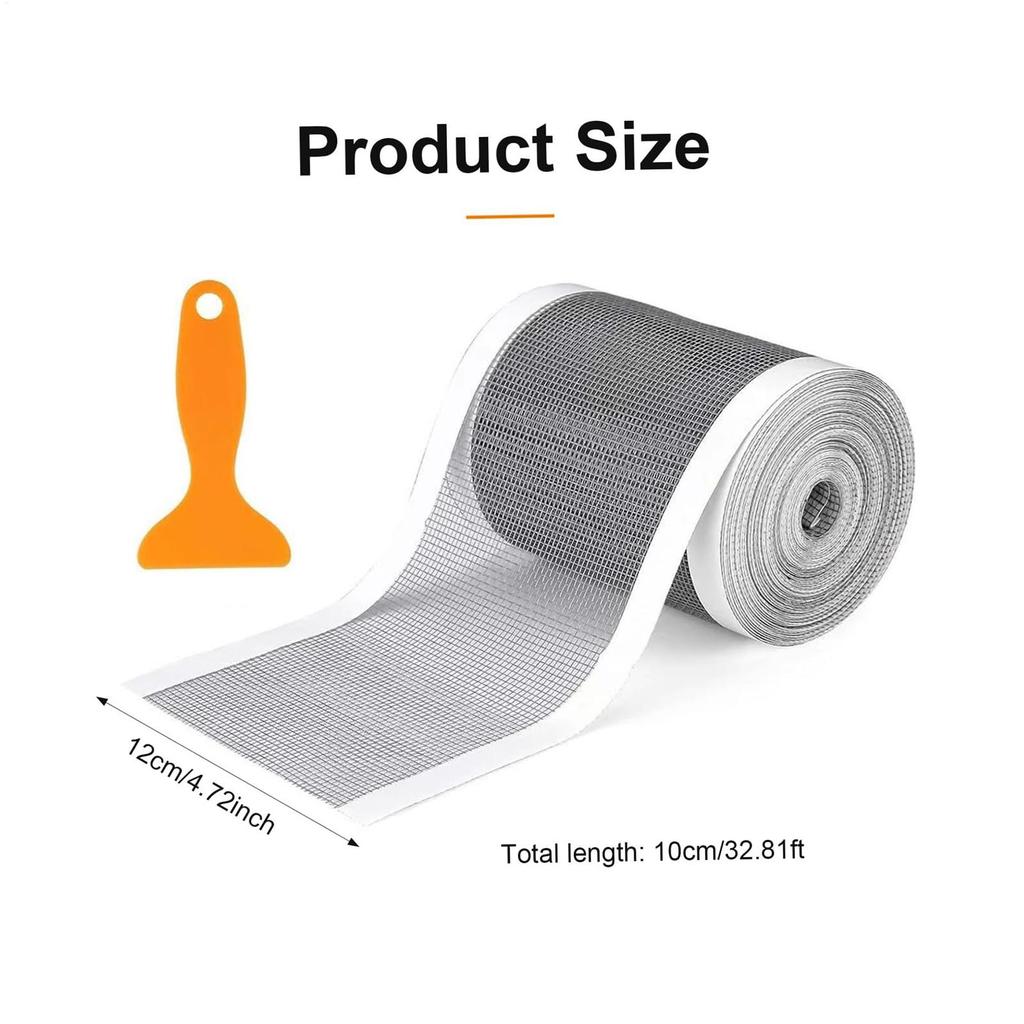 Hair Catcher For Shower Drain Drain Screen For Shower With Cleaning Scraper Cuttable Filter Trap Screen Sticker For Bathtub Sink