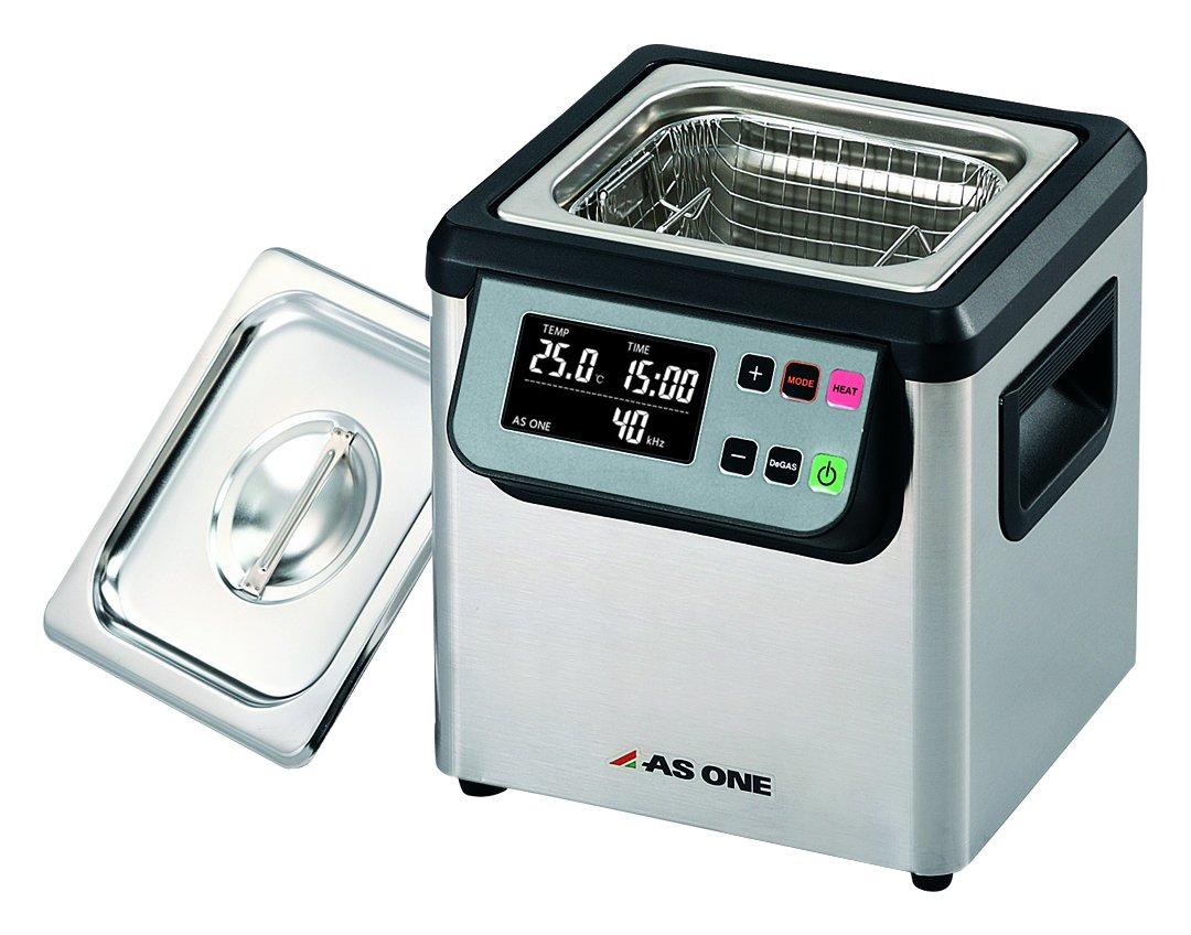 

AS ONE Ultrasonic Cleaner 2L (Single Frequency) /3-6746-01