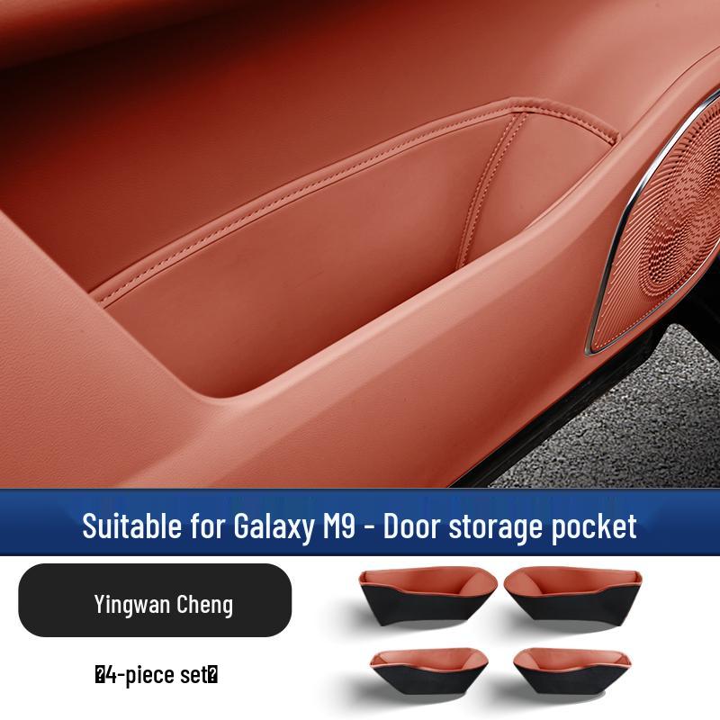Geely Galaxy M9 Car Door Storage Pocket & Panel Storage Bag Mat